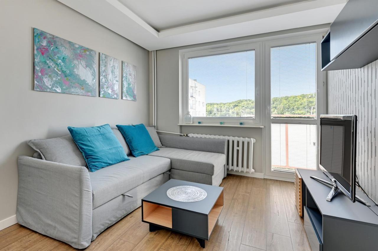 Comfort Apartments Wyspianskiego Gdynia Esterno foto