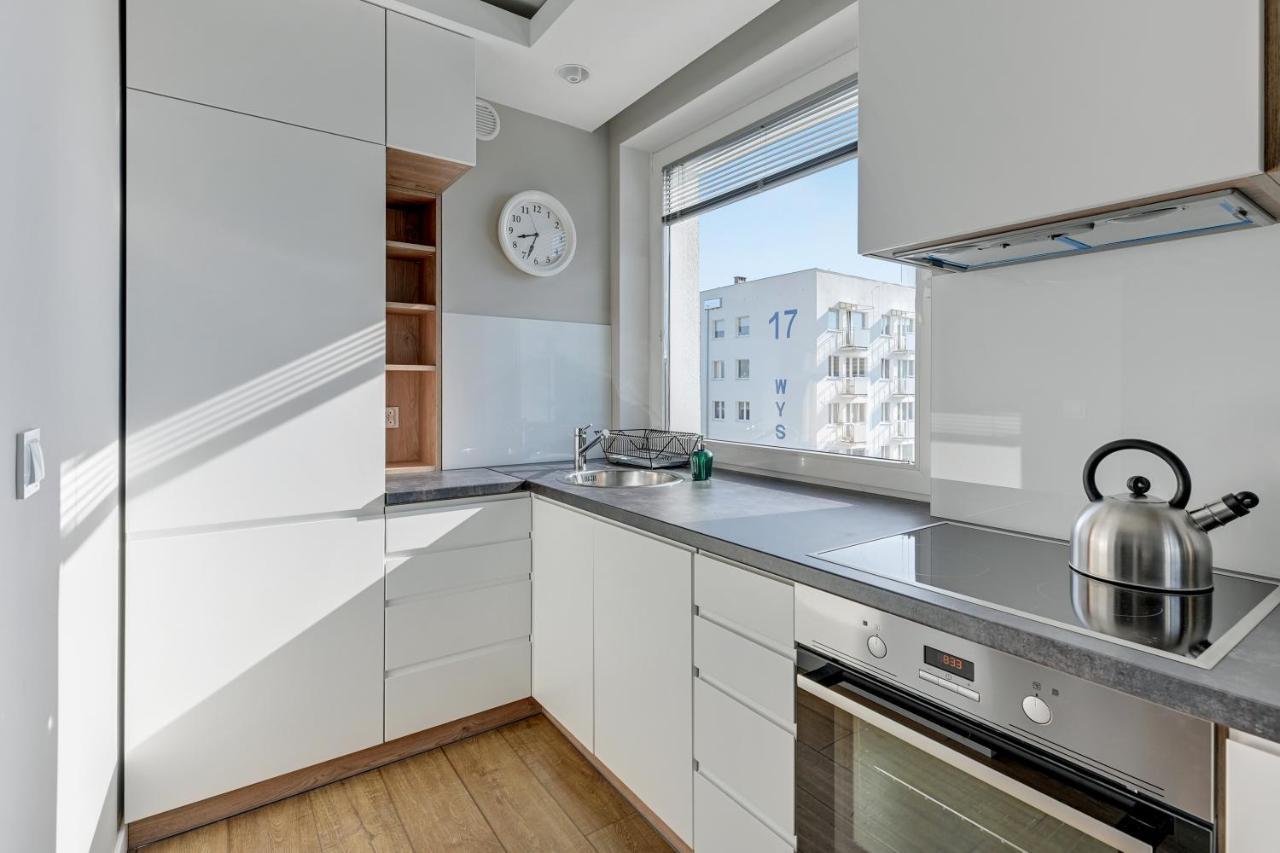Comfort Apartments Wyspianskiego Gdynia Esterno foto