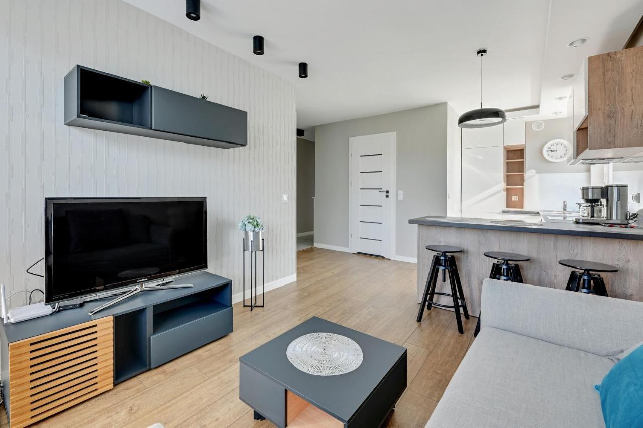 Comfort Apartments Wyspianskiego Gdynia Esterno foto