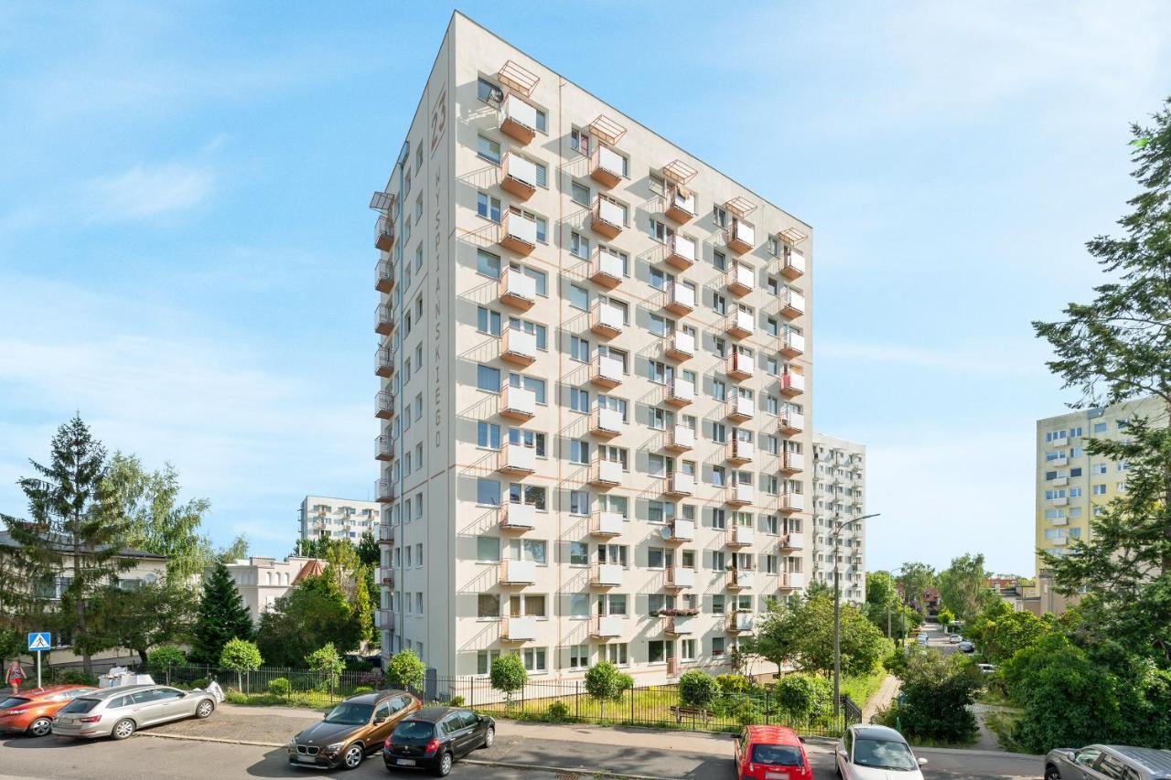 Comfort Apartments Wyspianskiego Gdynia Esterno foto