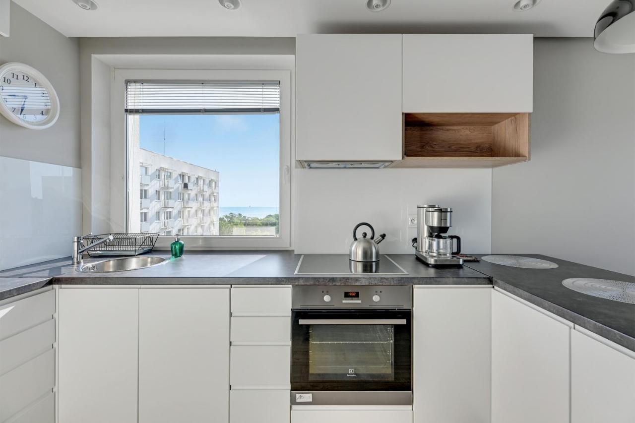 Comfort Apartments Wyspianskiego Gdynia Esterno foto