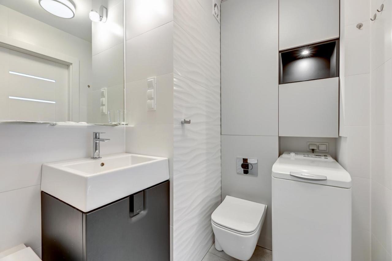 Comfort Apartments Wyspianskiego Gdynia Esterno foto