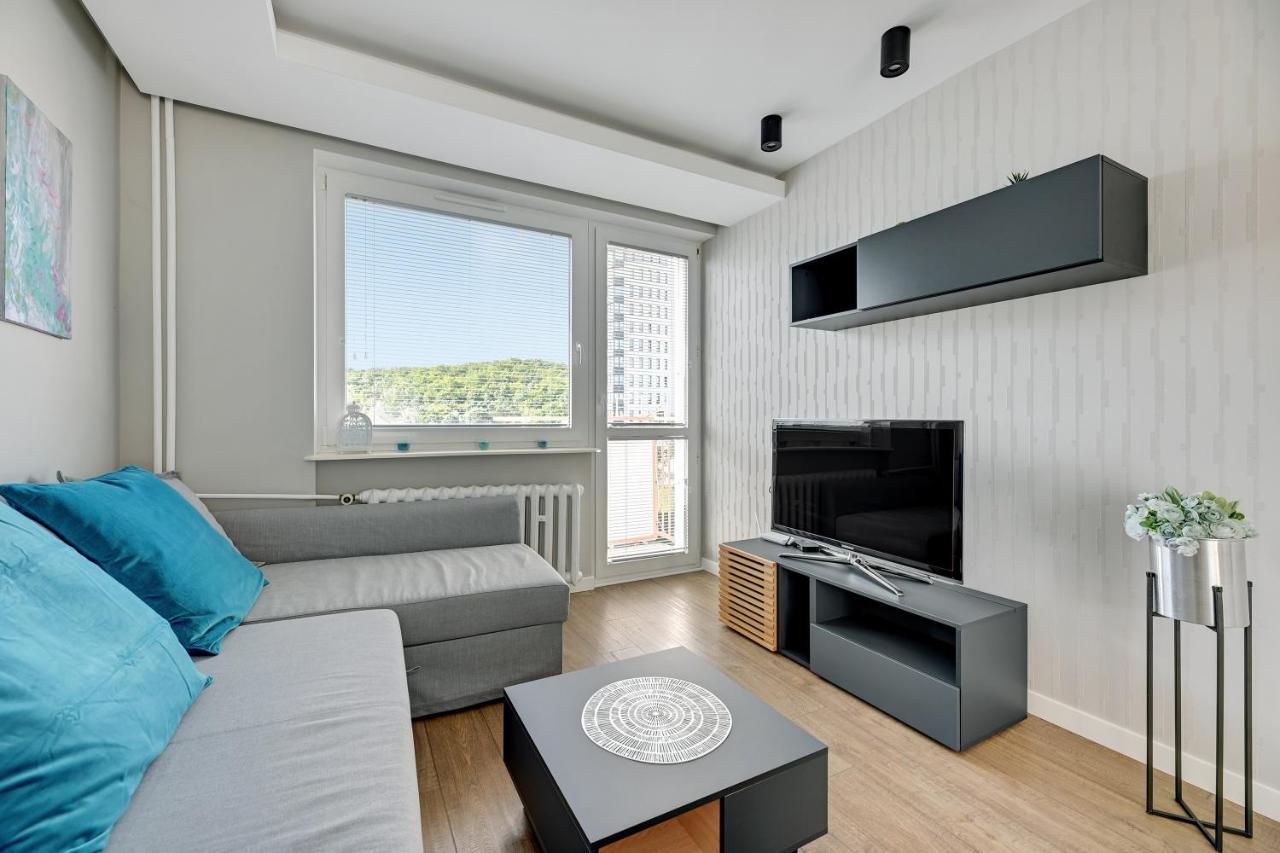 Comfort Apartments Wyspianskiego Gdynia Esterno foto